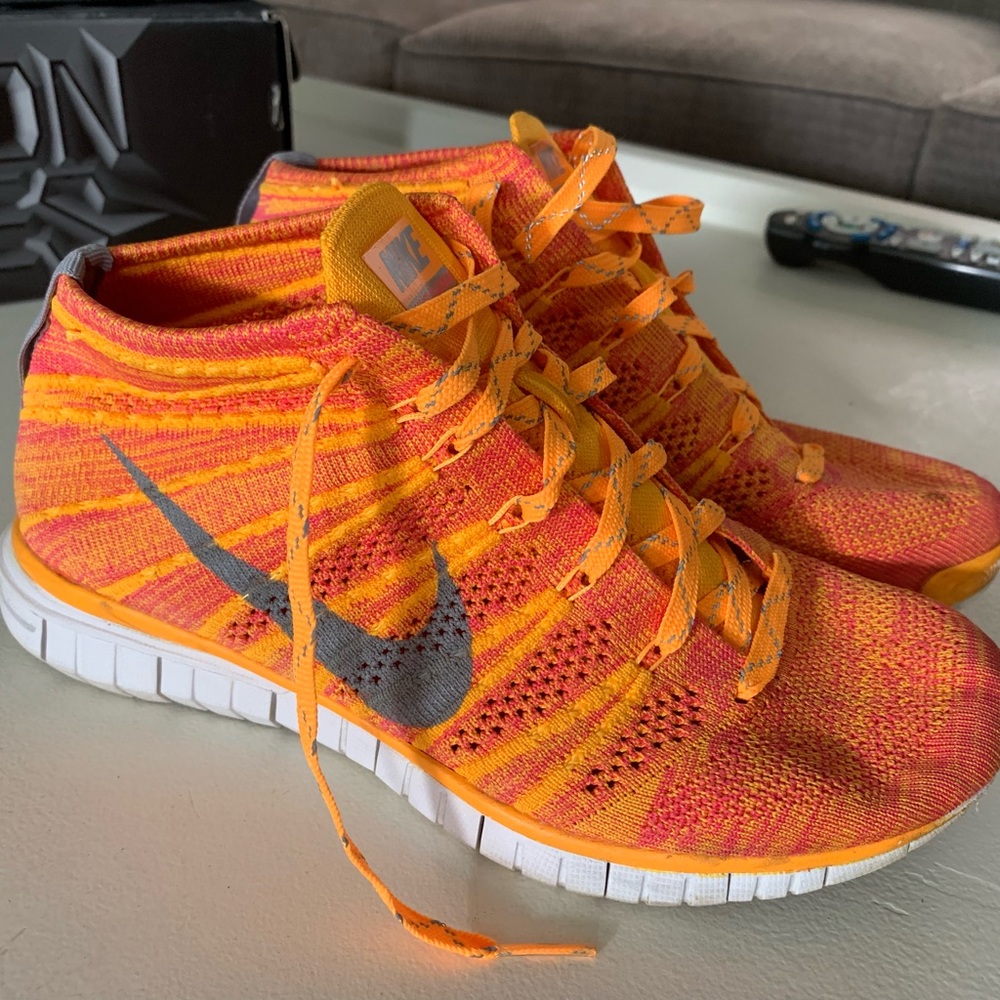 Nike Free Flyknit Chukka